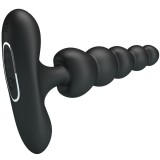 Corban Analvibrator 10 Vibrationen Schwarz von Pretty Love | Fesselliebe.de