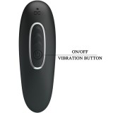 Corban Analvibrator 10 Vibrationen Schwarz von Pretty Love | Fesselliebe.de