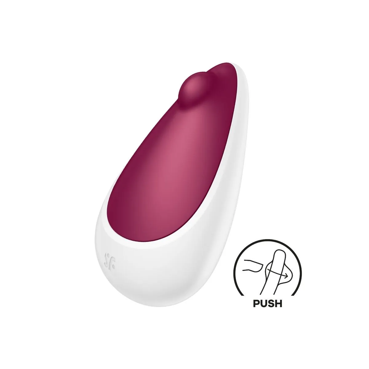 Spot On 3 Berry Klitori Stimulator von Satisfyer Vibrator | Fesselliebe.de