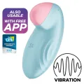 Tropical Tip Auflegvibrator Blau von Satisfyer Layons
