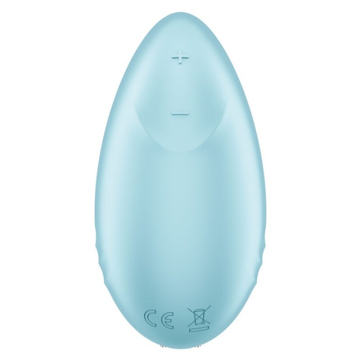 Tropical Tip Auflegvibrator Blau von Satisfyer Layons | Fesselliebe.de