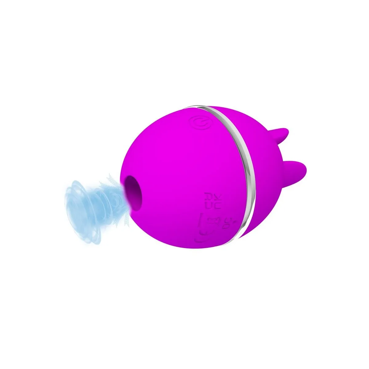 Gemini Ball Lila, Runder Vibrator aus Silikon von Pretty Love Flirtation | Fesselliebe.de