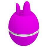 Gemini Ball Lila, Runder Vibrator aus Silikon von Pretty Love Flirtation | Fesselliebe.de