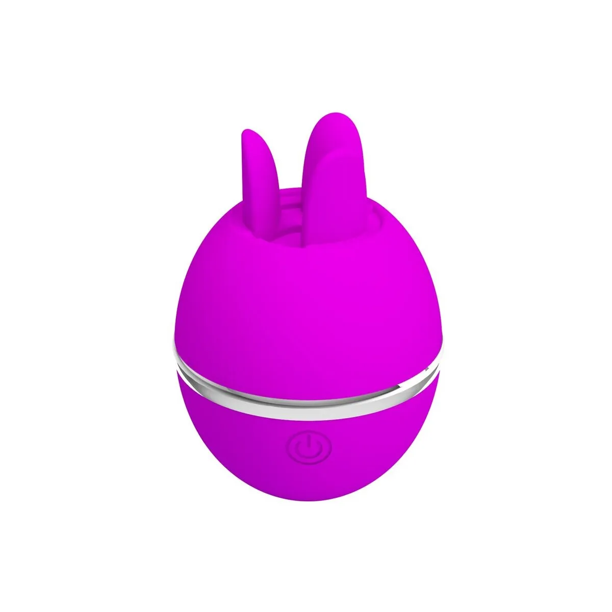 Gemini Ball Lila, Runder Vibrator aus Silikon von Pretty Love Flirtation | Fesselliebe.de