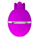 Gemini Ball Lila, Runder Vibrator aus Silikon von Pretty Love Flirtation | Fesselliebe.de