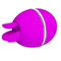 Gemini Ball Lila, Runder Vibrator aus Silikon von Pretty Love Flirtation