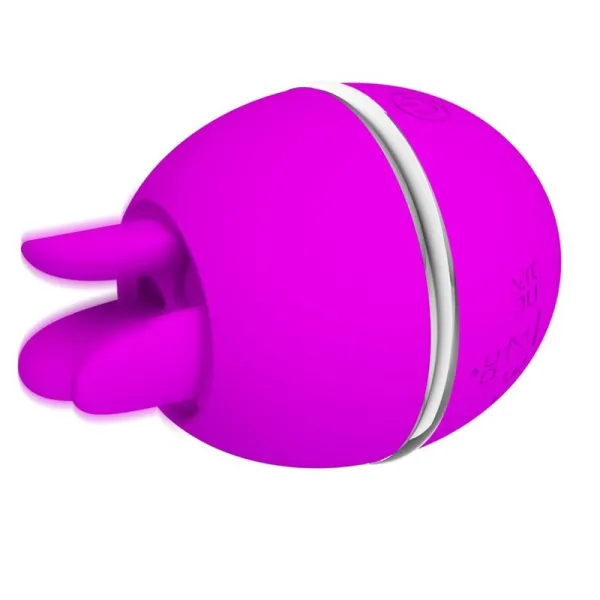 Gemini Ball Lila, Runder Vibrator aus Silikon von Pretty Love Flirtation | Fesselliebe.de