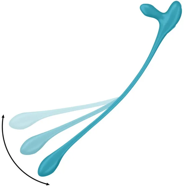 Plug & Play 1 Flexibler Multivibrator von Satisfyer Ring | Fesselliebe.de