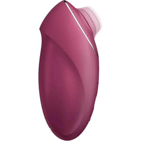Tap & Climax 1 Auflegvibrator Rot von Satisfyer Layons | Fesselliebe.de