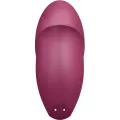 Tap & Climax 1 Auflegvibrator Rot von Satisfyer Layons