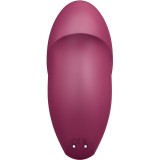 Tap & Climax 1 Auflegvibrator Rot von Satisfyer Layons | Fesselliebe.de
