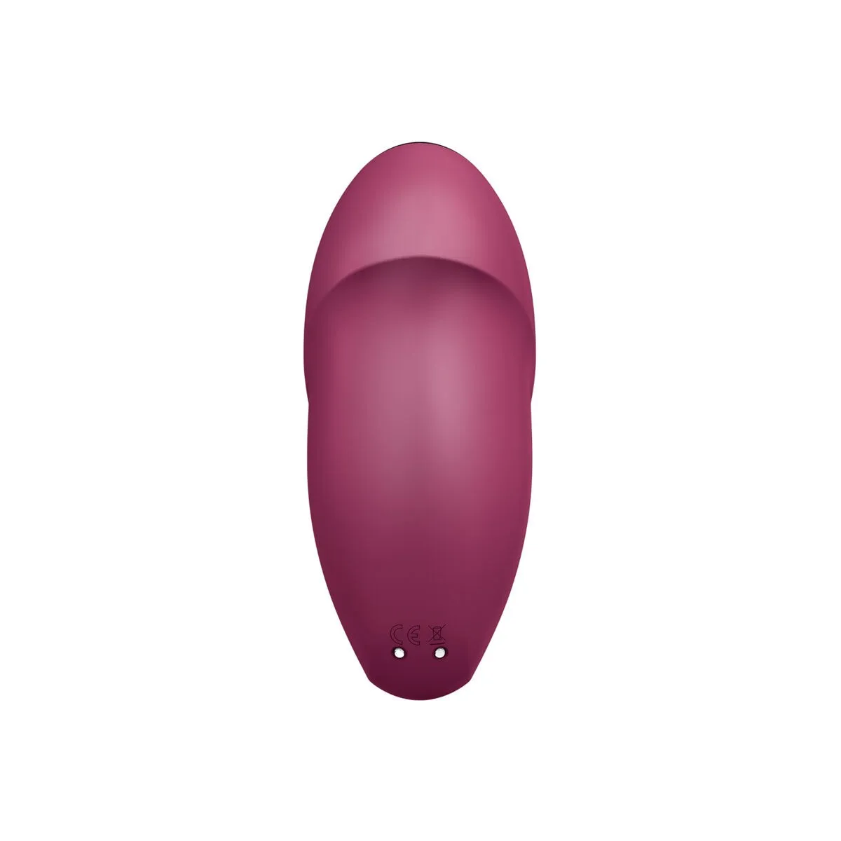 Tap & Climax 1 Auflegvibrator Rot von Satisfyer Layons | Fesselliebe.de