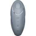 Tap & Climax 1 Auflegvibrator Grau von Satisfyer Layons