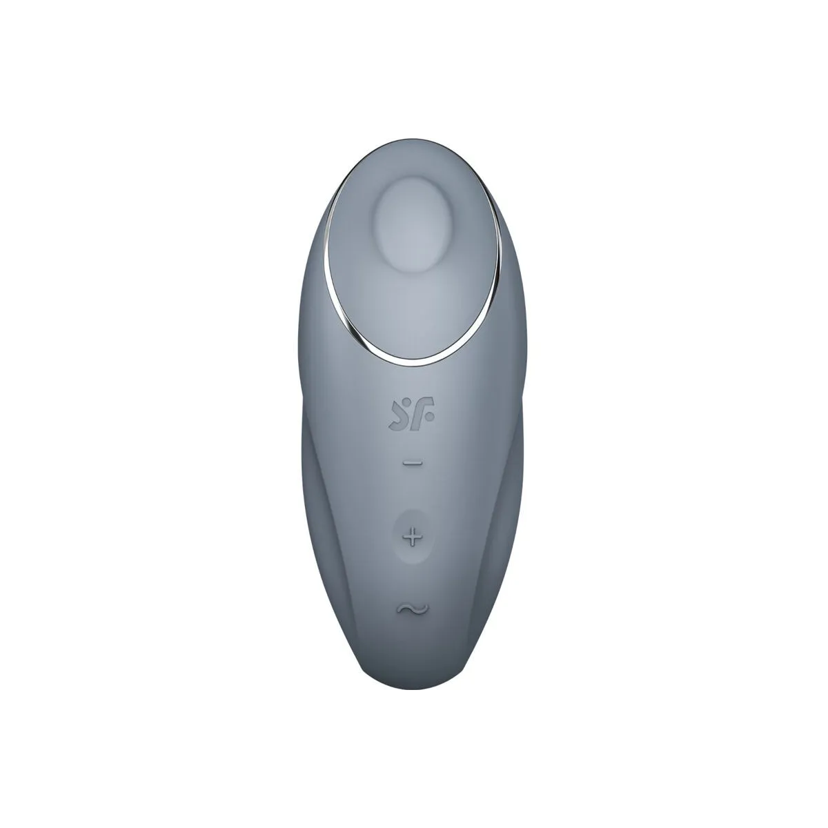 Tap & Climax 1 Auflegvibrator Grau von Satisfyer Layons | Fesselliebe.de