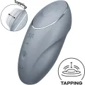 Tap & Climax 1 Auflegvibrator Grau von Satisfyer Layons