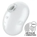 Cutie Ghost Auflegevibrator Weiss von Satisfyer Layons