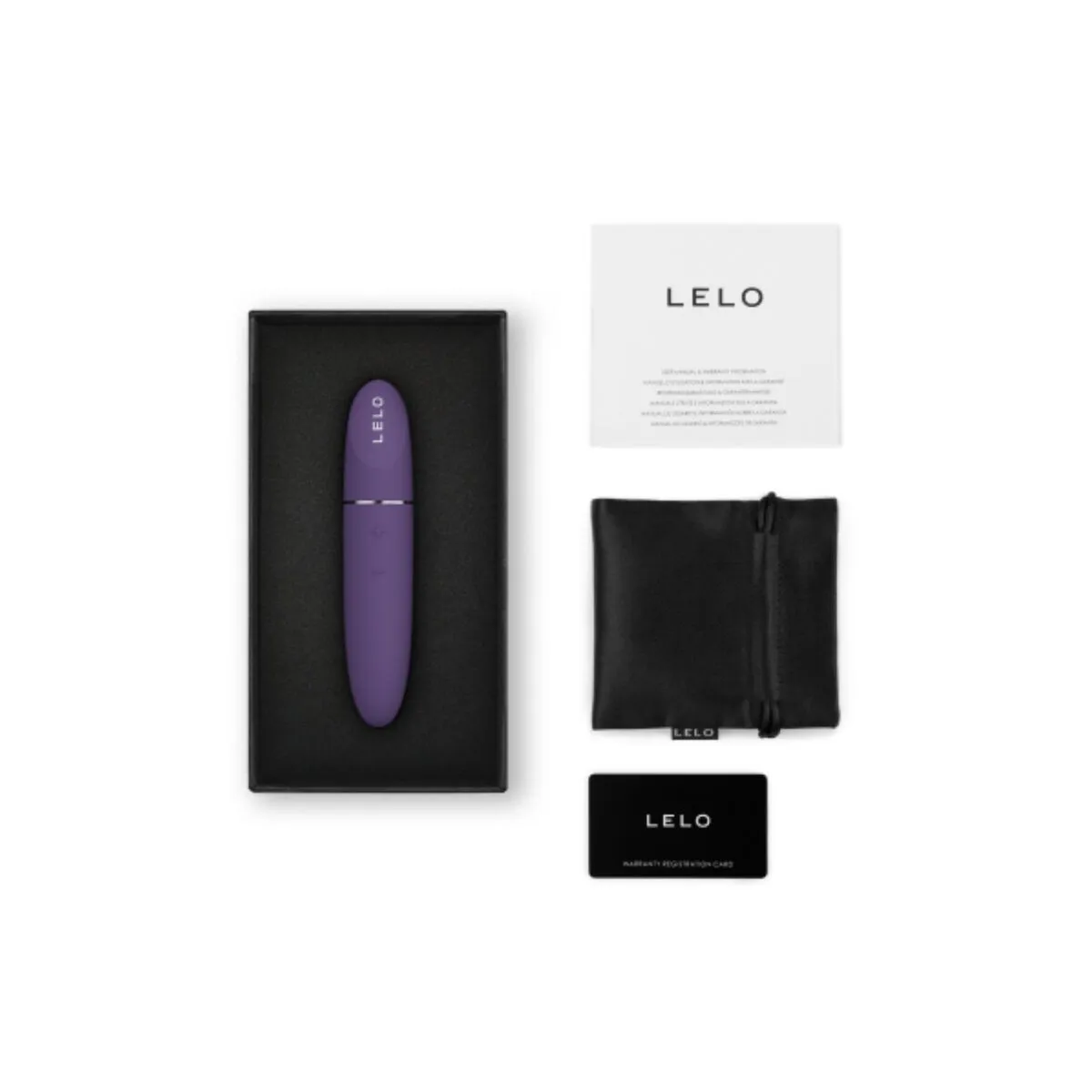Mia 3 Persönlicher Vibrator Lila von Lelo | Fesselliebe.de