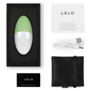 Siri 3 Klitoris-Massagegerät Pistaziencreme von Lelo