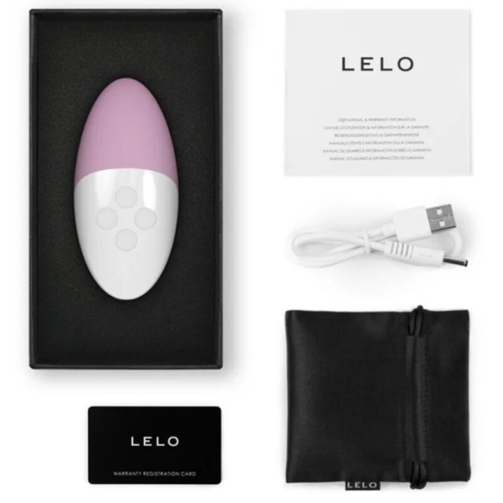 Siri 3 Klitoris-Massagegerät Weiches Rosa von Lelo | Fesselliebe.de