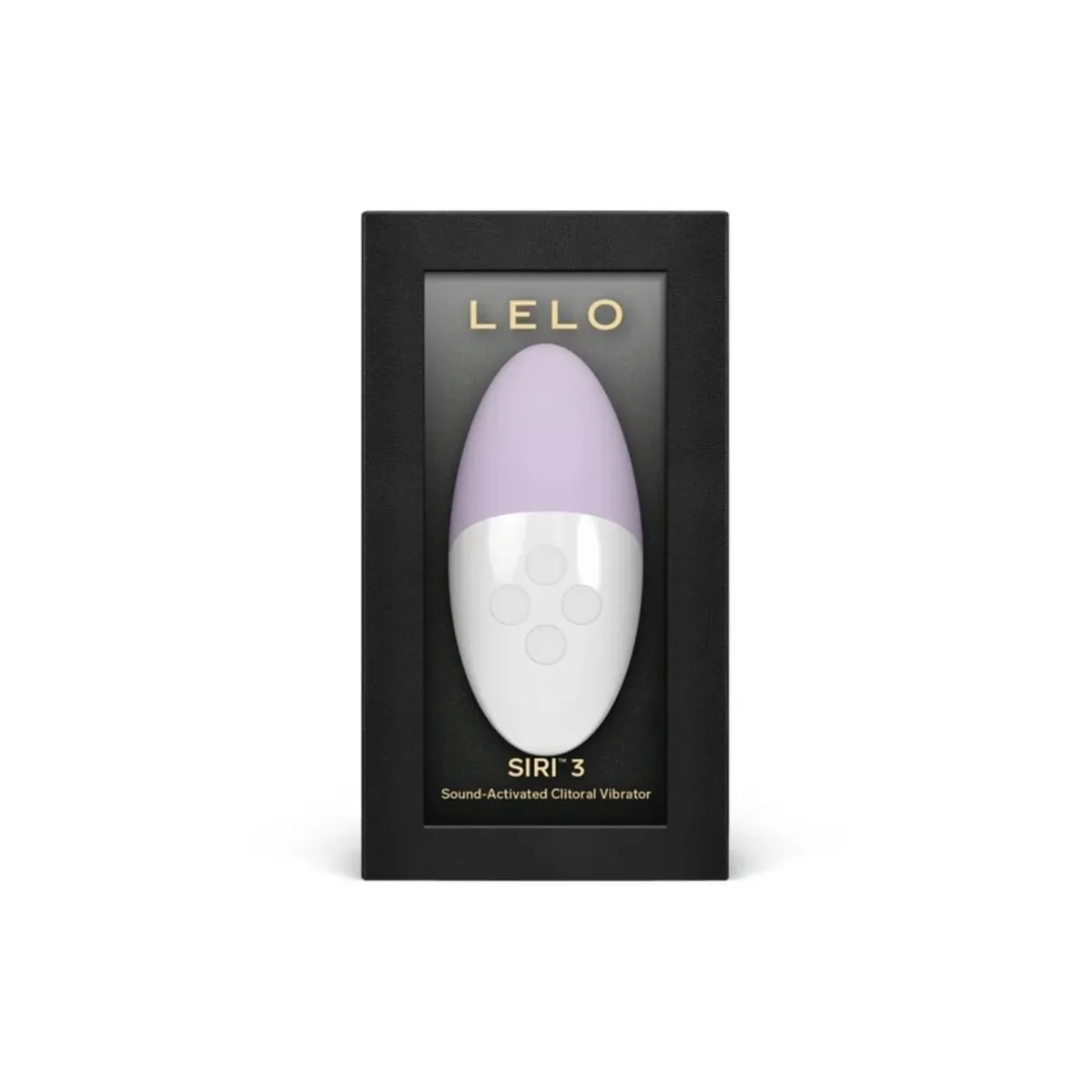 Siri 3 Klitoris-Massagegerät Calm Lavendel von Lelo | Fesselliebe.de