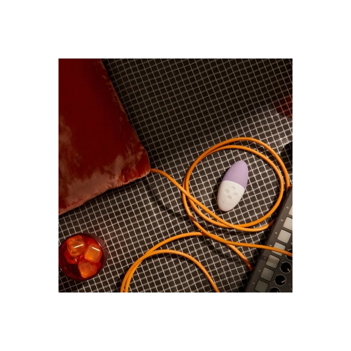 Siri 3 Klitoris-Massagegerät Calm Lavendel von Lelo | Fesselliebe.de