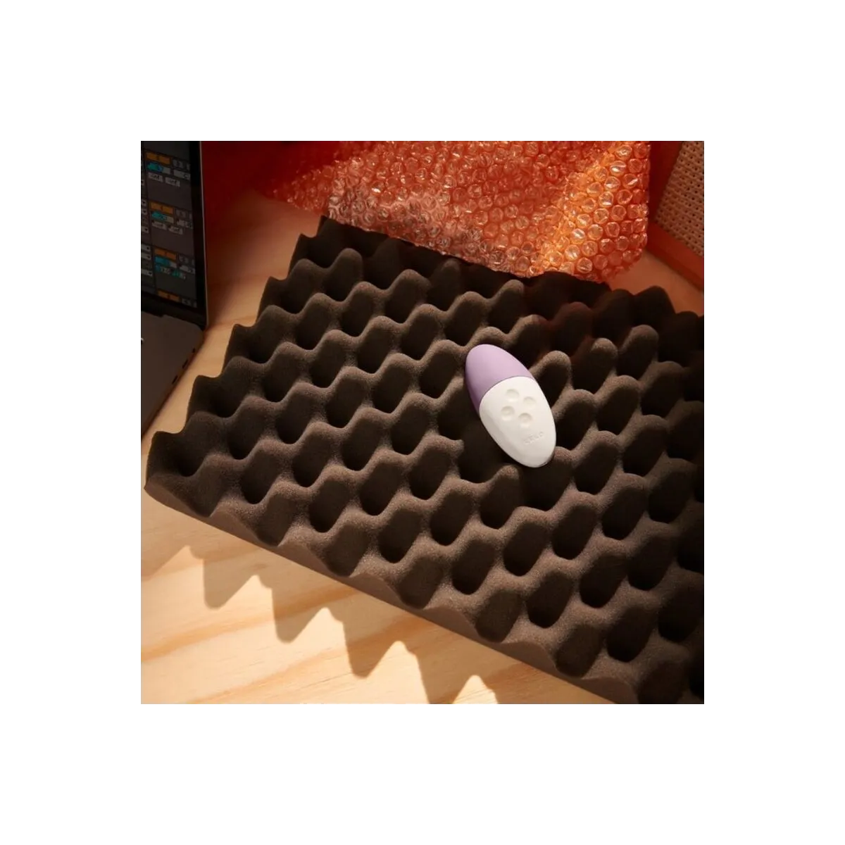 Siri 3 Klitoris-Massagegerät Calm Lavendel von Lelo | Fesselliebe.de