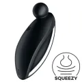 Spot On 2 Auflegevibrator Schwarz von Satisfyer Vibrator
