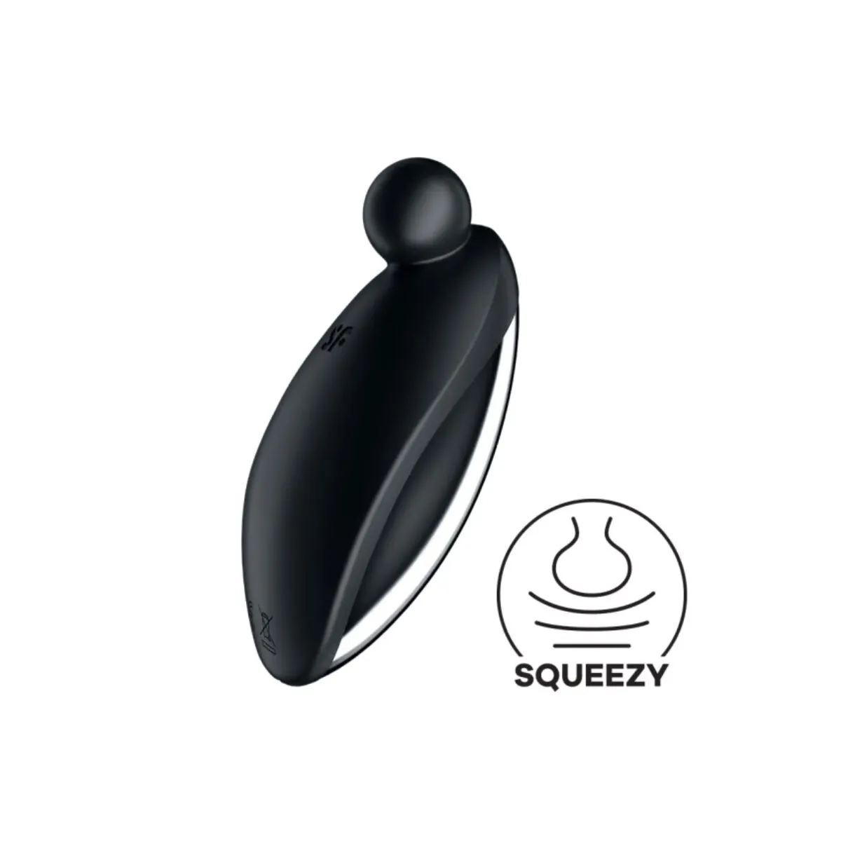 Spot On 2 Auflegevibrator Schwarz von Satisfyer Vibrator | Fesselliebe.de