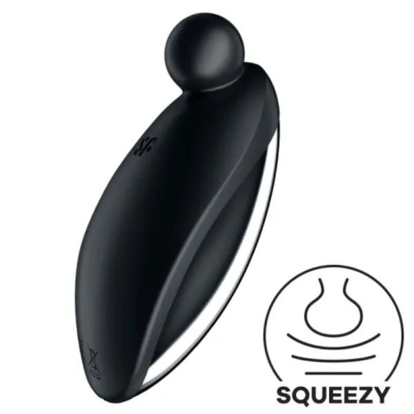 Spot On 2 Auflegevibrator Schwarz von Satisfyer Vibrator | Fesselliebe.de