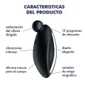 Spot On 2 Auflegevibrator Schwarz von Satisfyer Vibrator