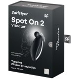 Spot On 2 Auflegevibrator Schwarz von Satisfyer Vibrator | Fesselliebe.de