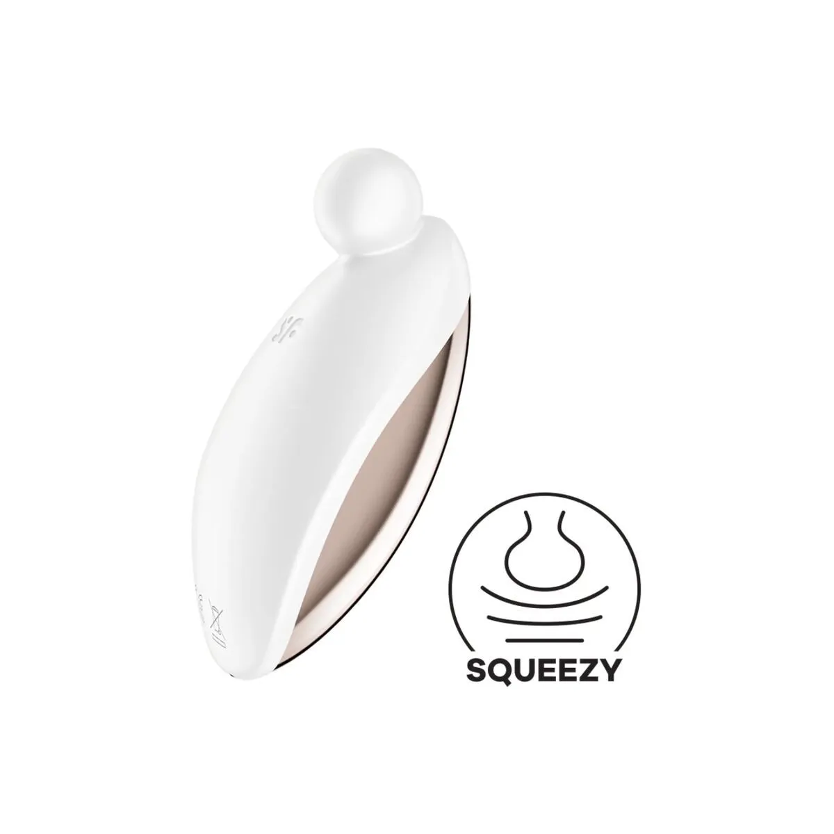 Spot On 2 Auflegevibrator Weiss von Satisfyer Vibrator | Fesselliebe.de