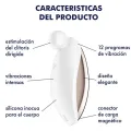 Spot On 2 Auflegevibrator Weiss von Satisfyer Vibrator