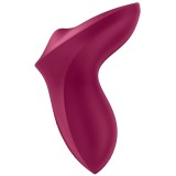 Exciterrr Vibrator Auflegbarer Klitoris Fuchsia von Satisfyer Vibrator | Fesselliebe.de