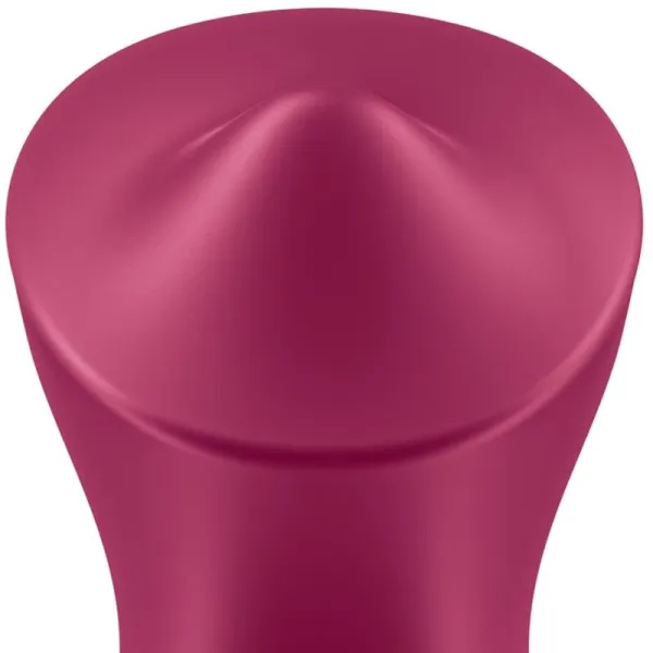 Exciterrr Vibrator Auflegbarer Klitoris Fuchsia von Satisfyer Vibrator | Fesselliebe.de