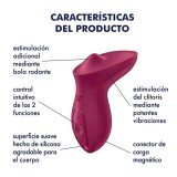 Exciterrr Vibrator Auflegbarer Klitoris Fuchsia von Satisfyer Vibrator | Fesselliebe.de