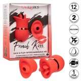 French Kiss Suck & Play Set von Calexotics | Fesselliebe.de
