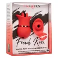 French Kiss Suck & Play Set von Calexotics
