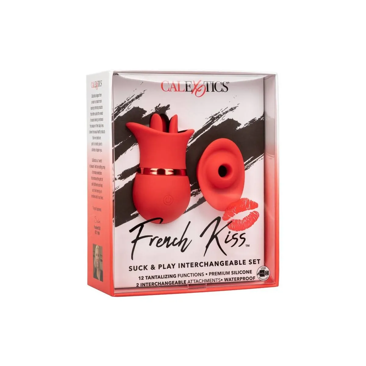 French Kiss Suck & Play Set von Calexotics | Fesselliebe.de