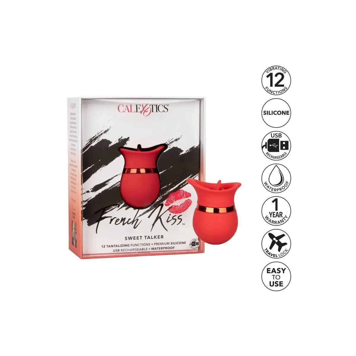 Französischer Kiss Sweet Talker von Calexotics | Fesselliebe.de