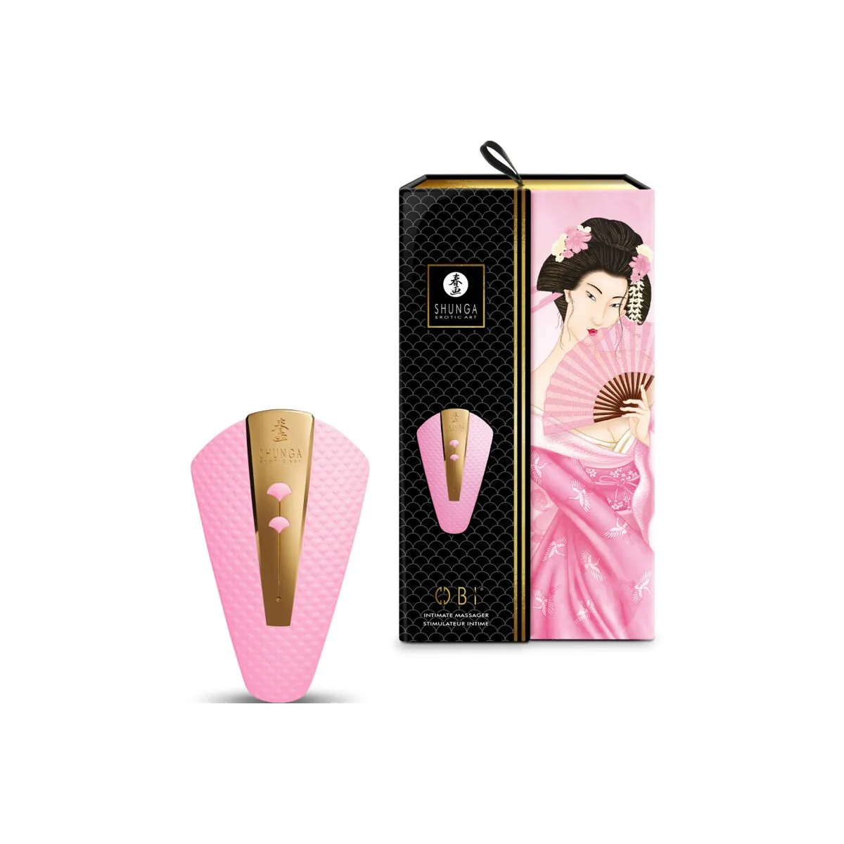 Obi Intimmassager Rosa von Shunga Toys | Fesselliebe.de