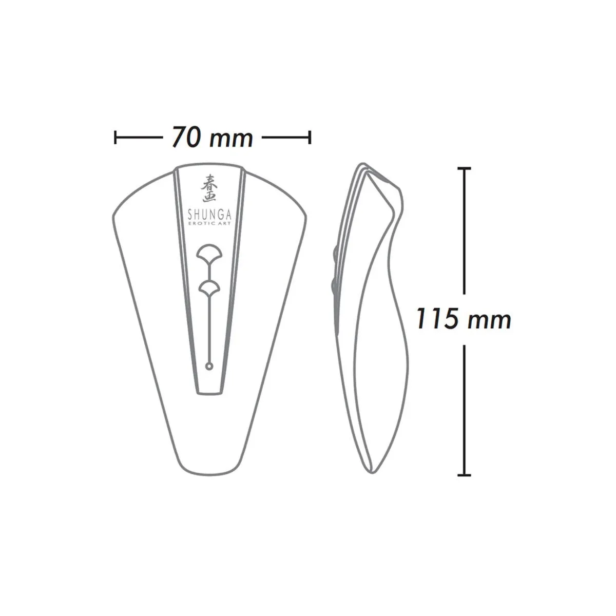 Obi Intimmassager Rosa von Shunga Toys | Fesselliebe.de