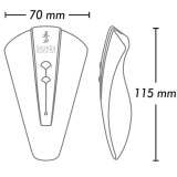 Obi Intimmassager Schwarz von Shunga Toys | Fesselliebe.de