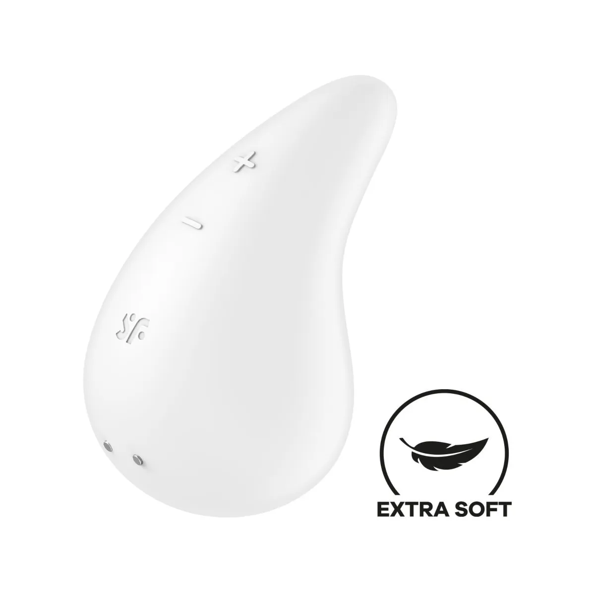 Dew Drop Vibrator Auflegen Weiss von Satisfyer Layons | Fesselliebe.de