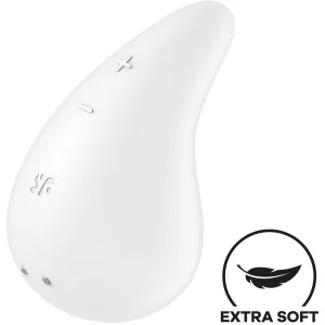 Dew Drop Vibrator Auflegen Weiss von Satisfyer Layons | Fesselliebe.de