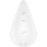 Dew Drop Vibrator Auflegen Weiss von Satisfyer Layons | Fesselliebe.de
