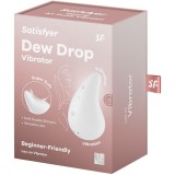 Dew Drop Vibrator Auflegen Weiss von Satisfyer Layons | Fesselliebe.de