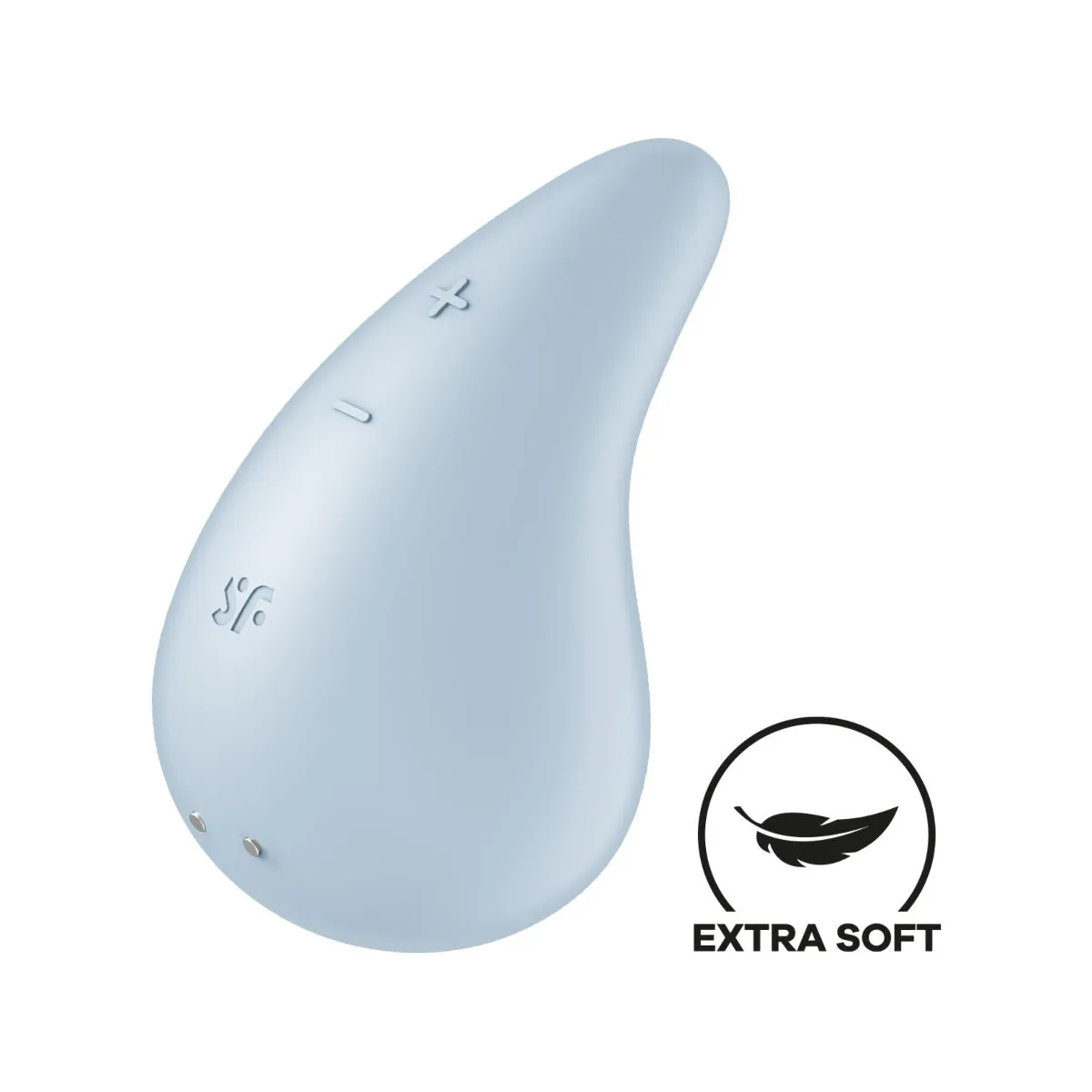 Dew Drop Vibrator Auflegen Blau von Satisfyer Layons | Fesselliebe.de