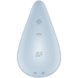 Dew Drop Vibrator Auflegen Blau von Satisfyer Layons | Fesselliebe.de