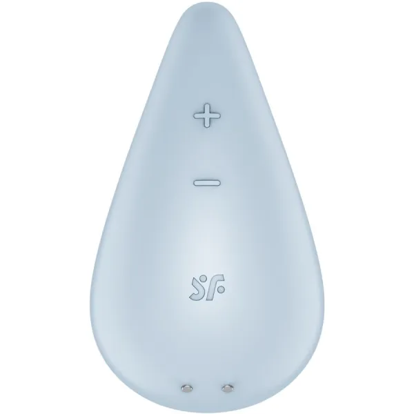 Dew Drop Vibrator Auflegen Blau von Satisfyer Layons | Fesselliebe.de